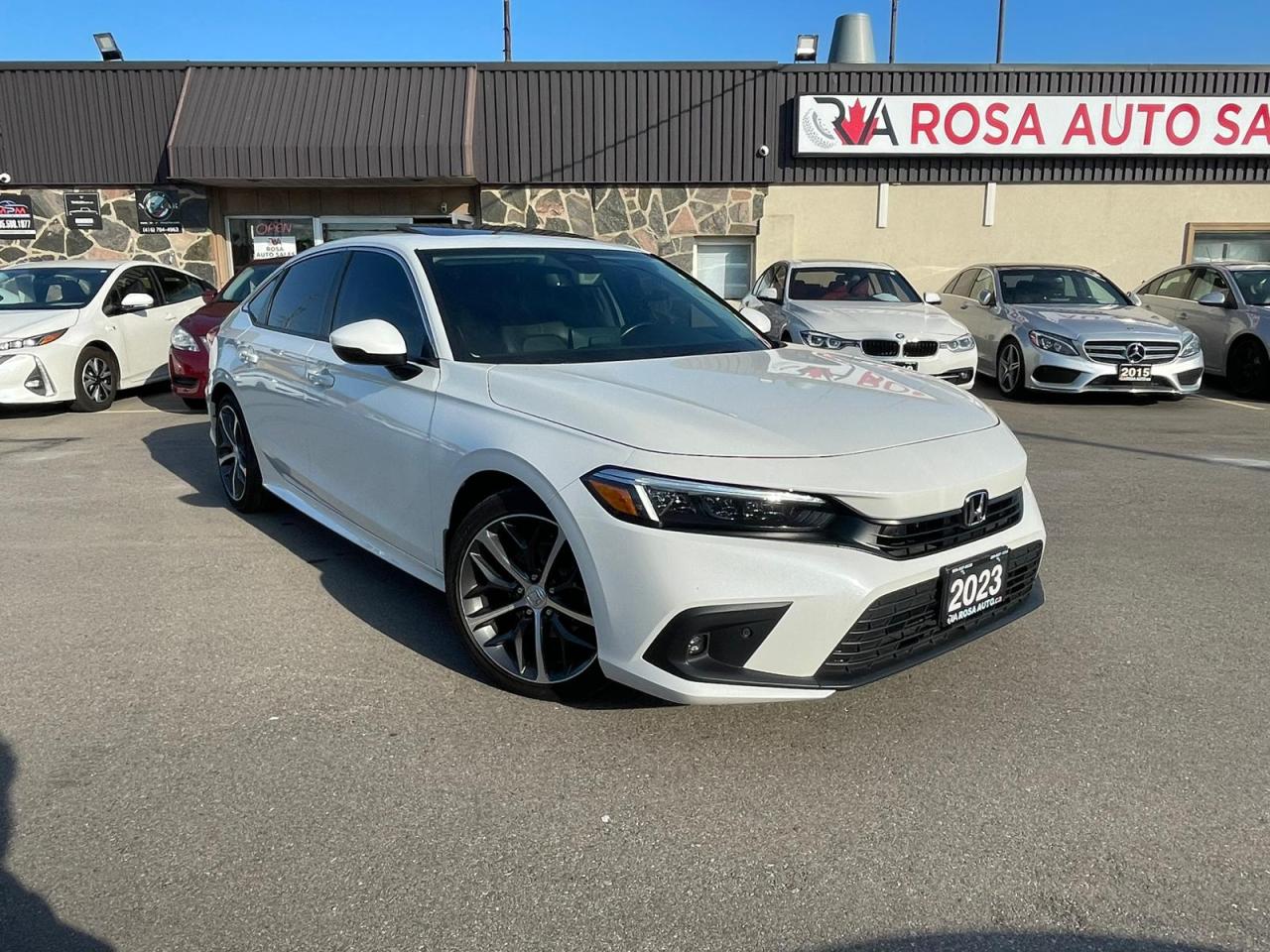 2023 Honda Civic TOURING AUTO FULLY LOADED ONE OWNER NO ACCIDENT - Photo #2