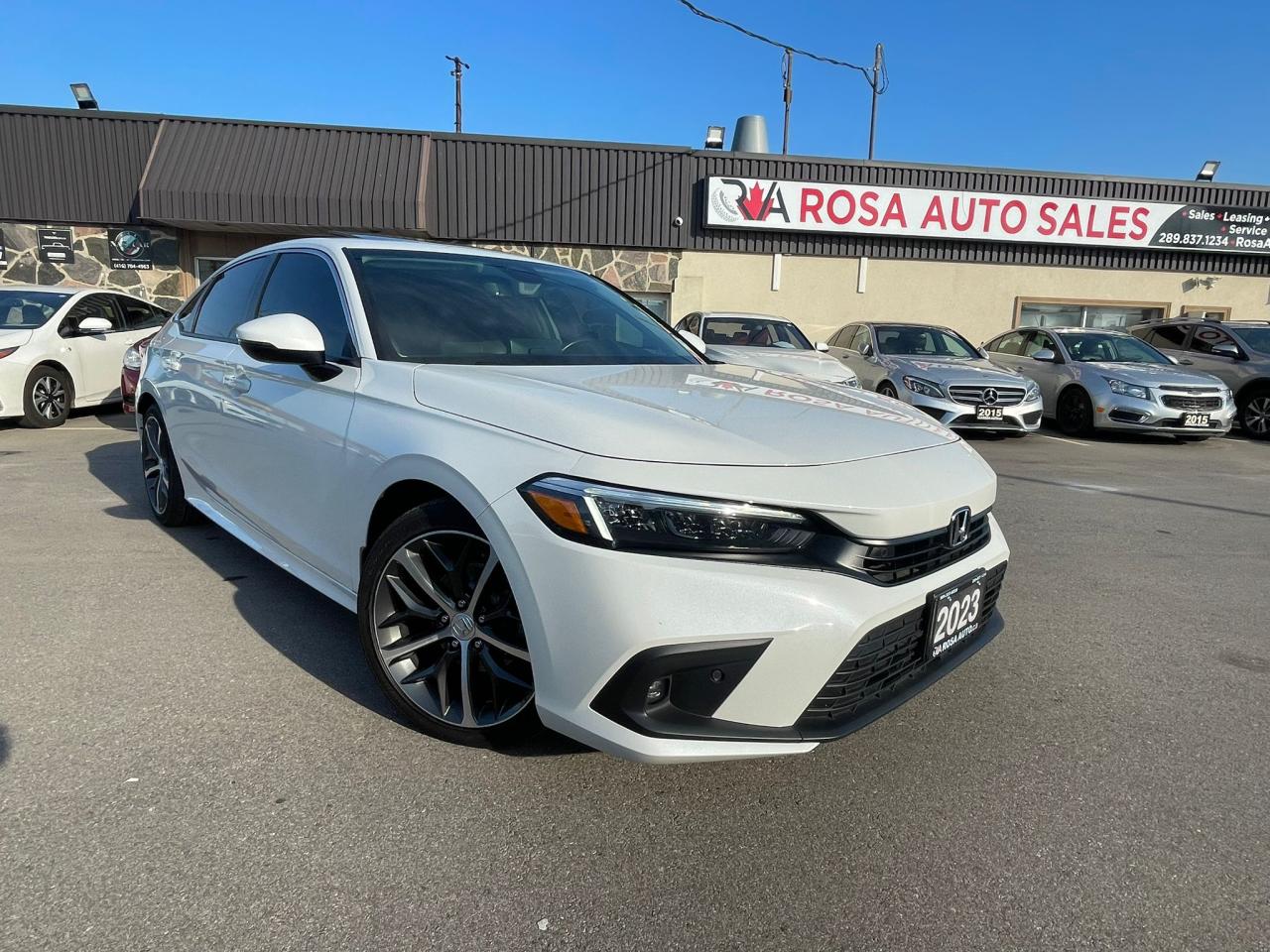 2023 Honda Civic TOURING AUTO FULLY LOADED ONE OWNER NO ACCIDENT