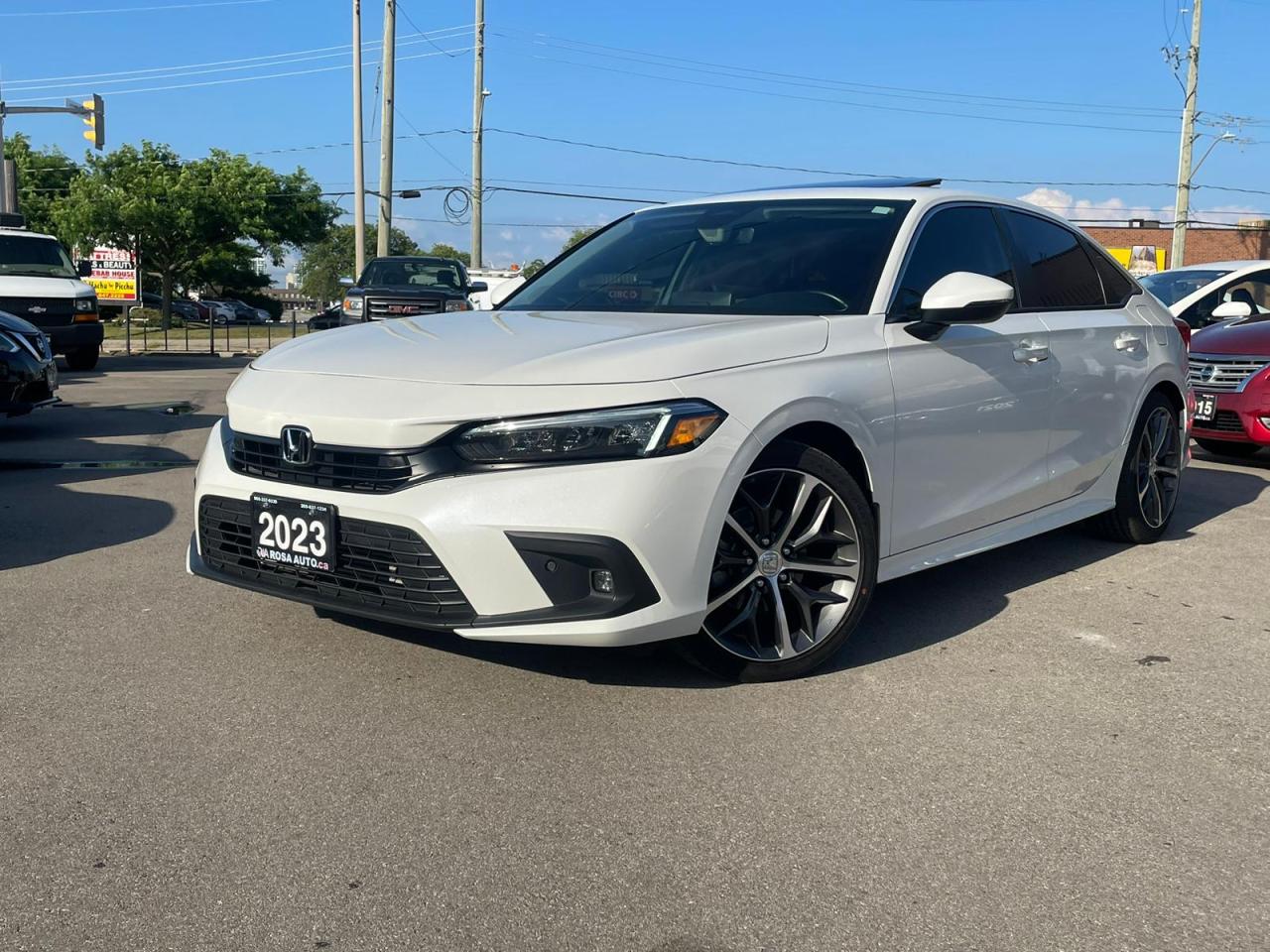 2023 Honda Civic TOURING AUTO FULLY LOADED ONE OWNER NO ACCIDENT Photo4