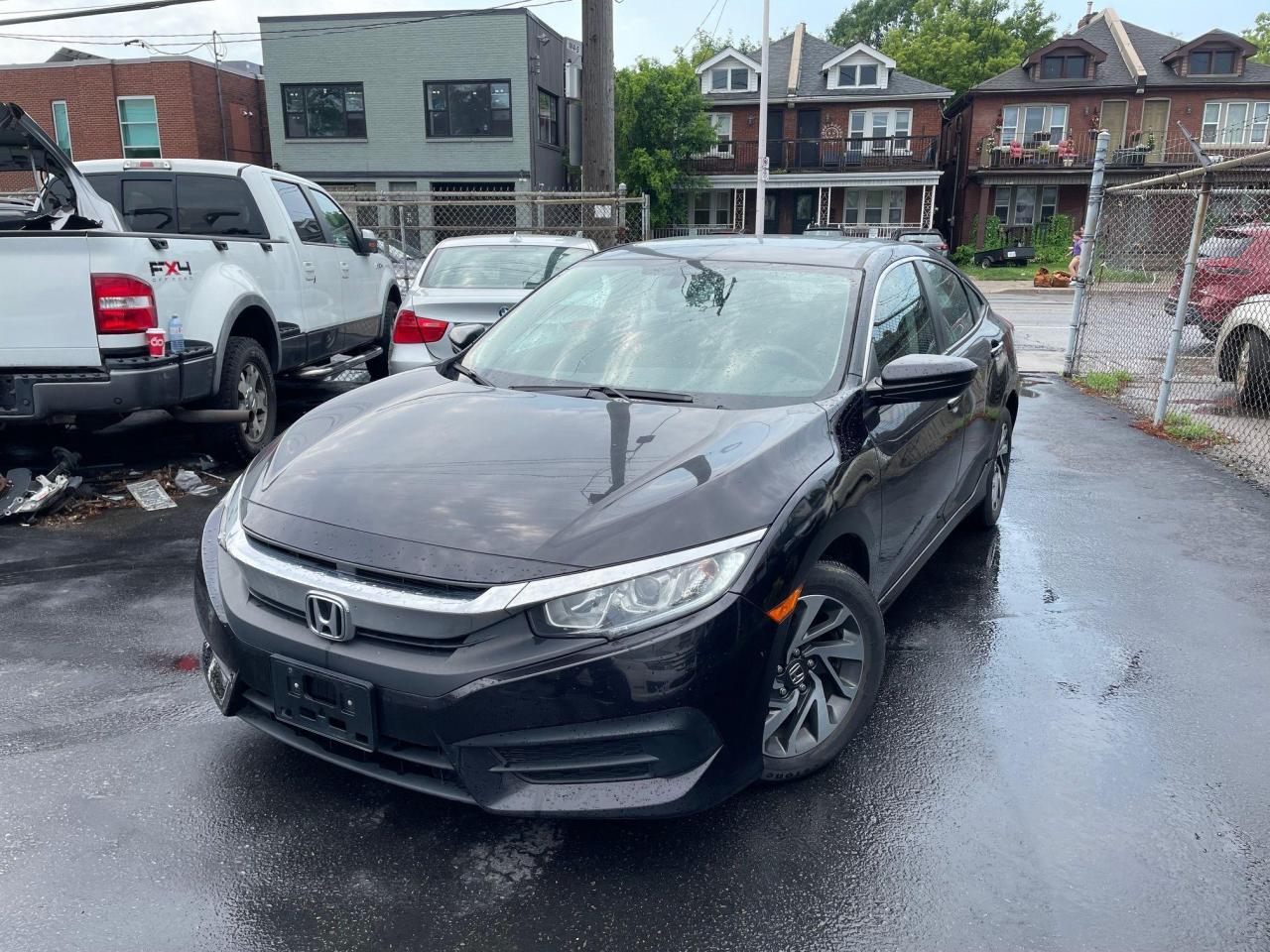 Used 2016 Honda Civic EX *SIDE & BACKUP CAMERA, HEATED SEATS, SUNROOF* for sale in Hamilton, ON