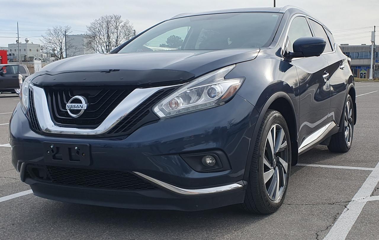 Used 2018 Nissan Murano PLATINUM AWD LEATHER /NO-ACCIDENT for sale in Mississauga, ON