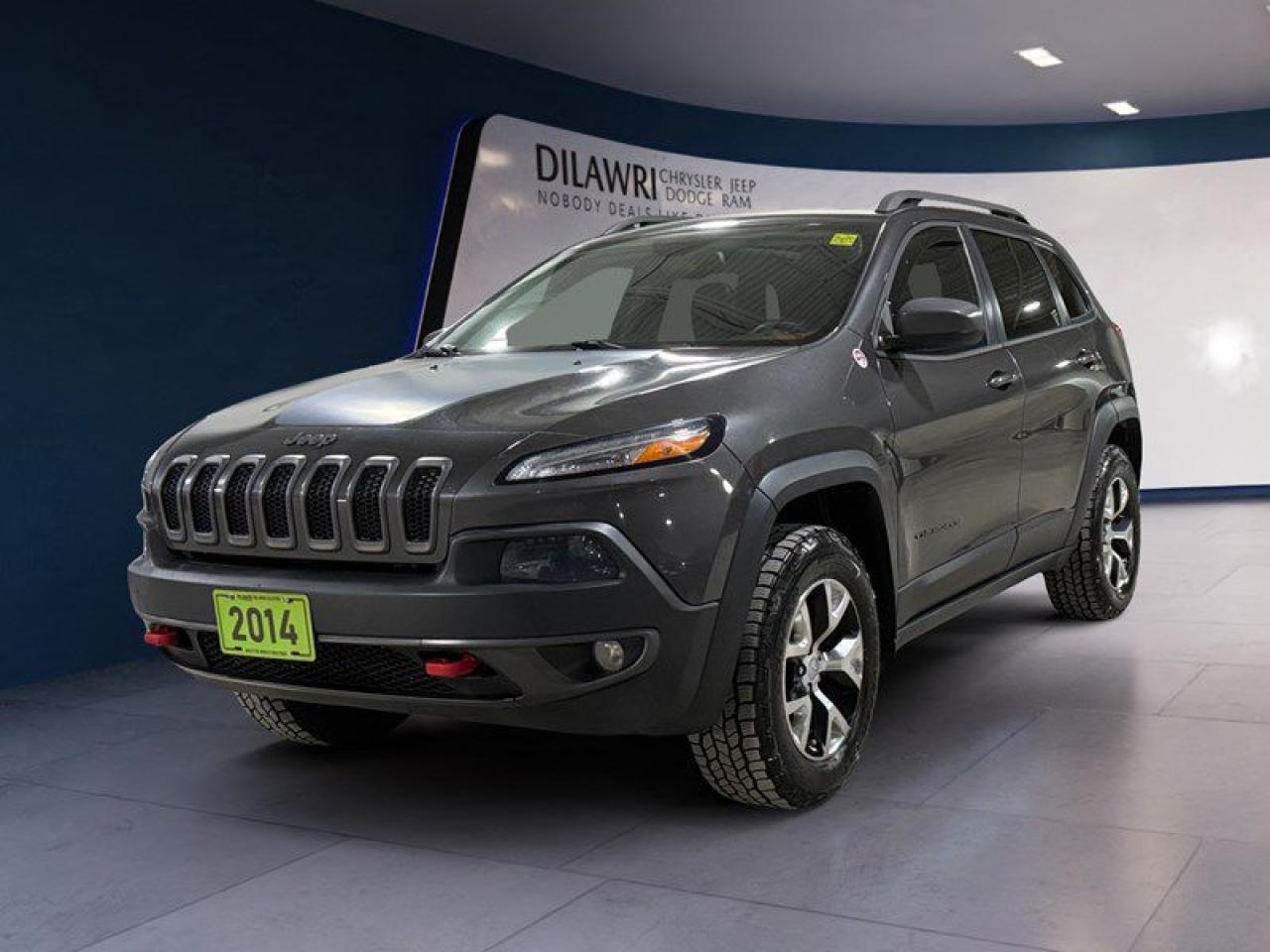 Used 2014 Jeep Cherokee 4WD 4dr Trailhawk for sale in Nepean, ON