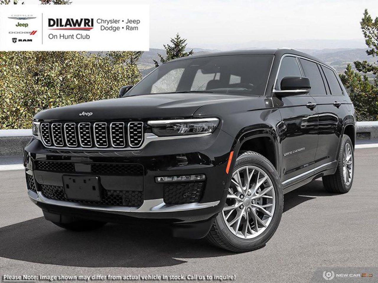 Used 2022 Jeep Grand Cherokee L Summit 4x4 | for sale in Nepean, ON