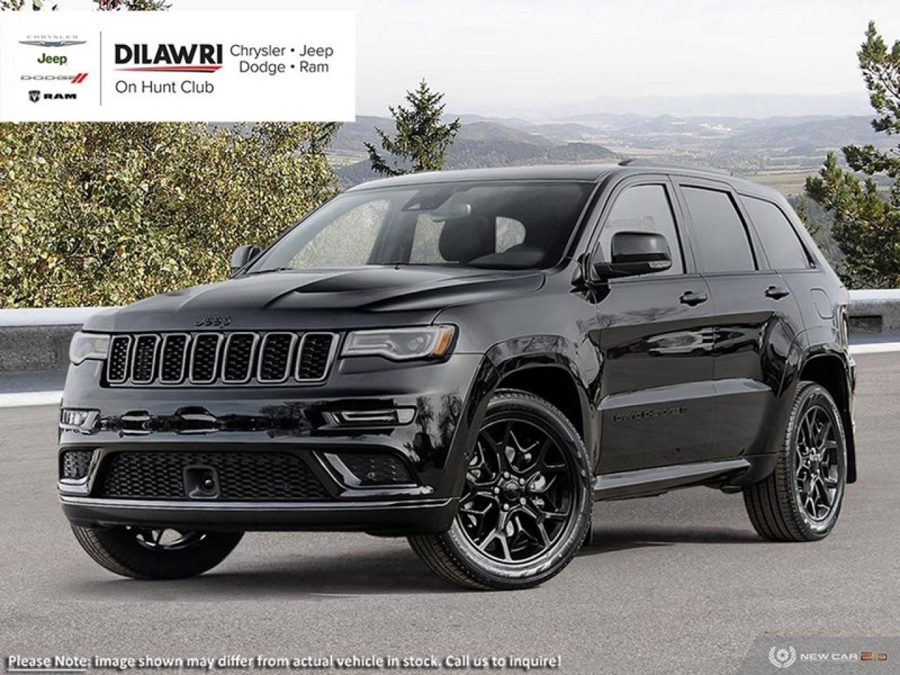 Used 2022 Jeep Grand Cherokee WK Limited X for sale in Nepean, ON