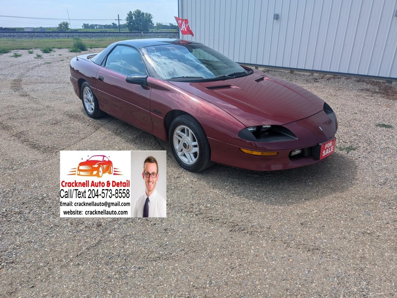 Used 1993 Chevrolet Camaro  for sale in Carberry, MB