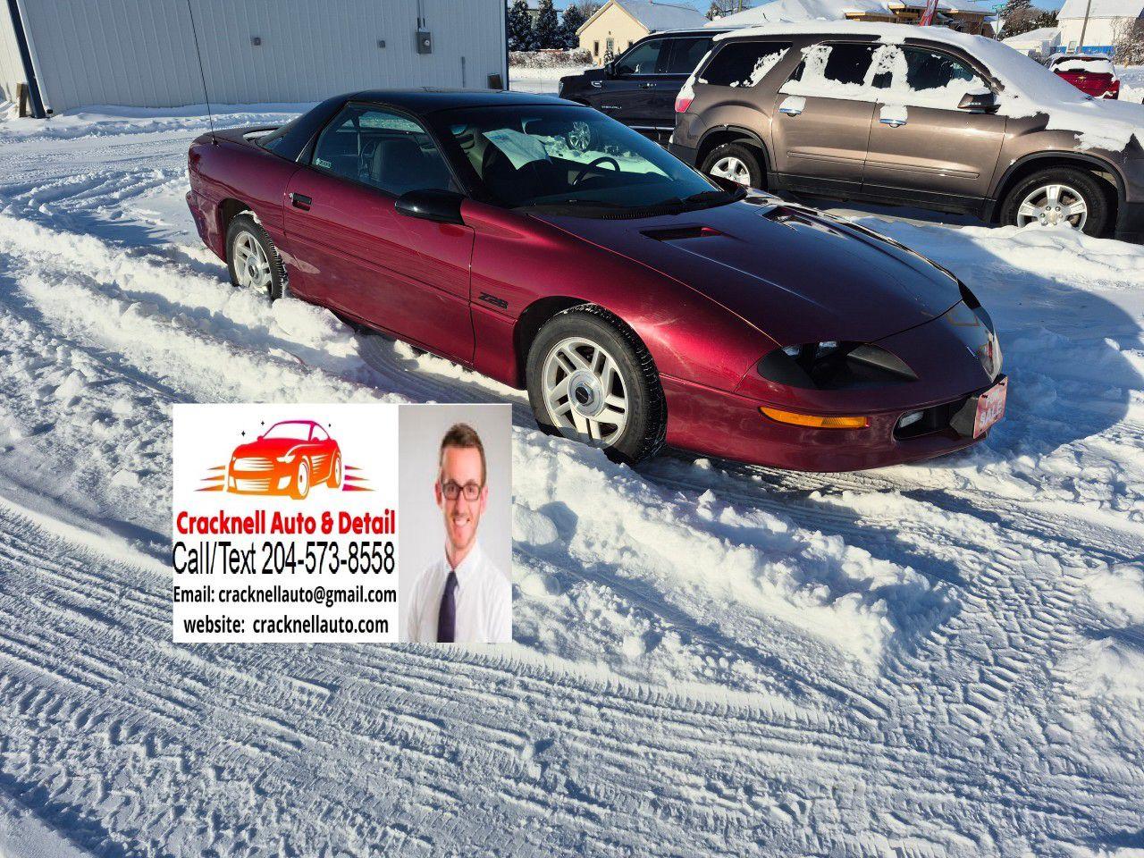 Used 1993 Chevrolet Camaro  for sale in Carberry, MB