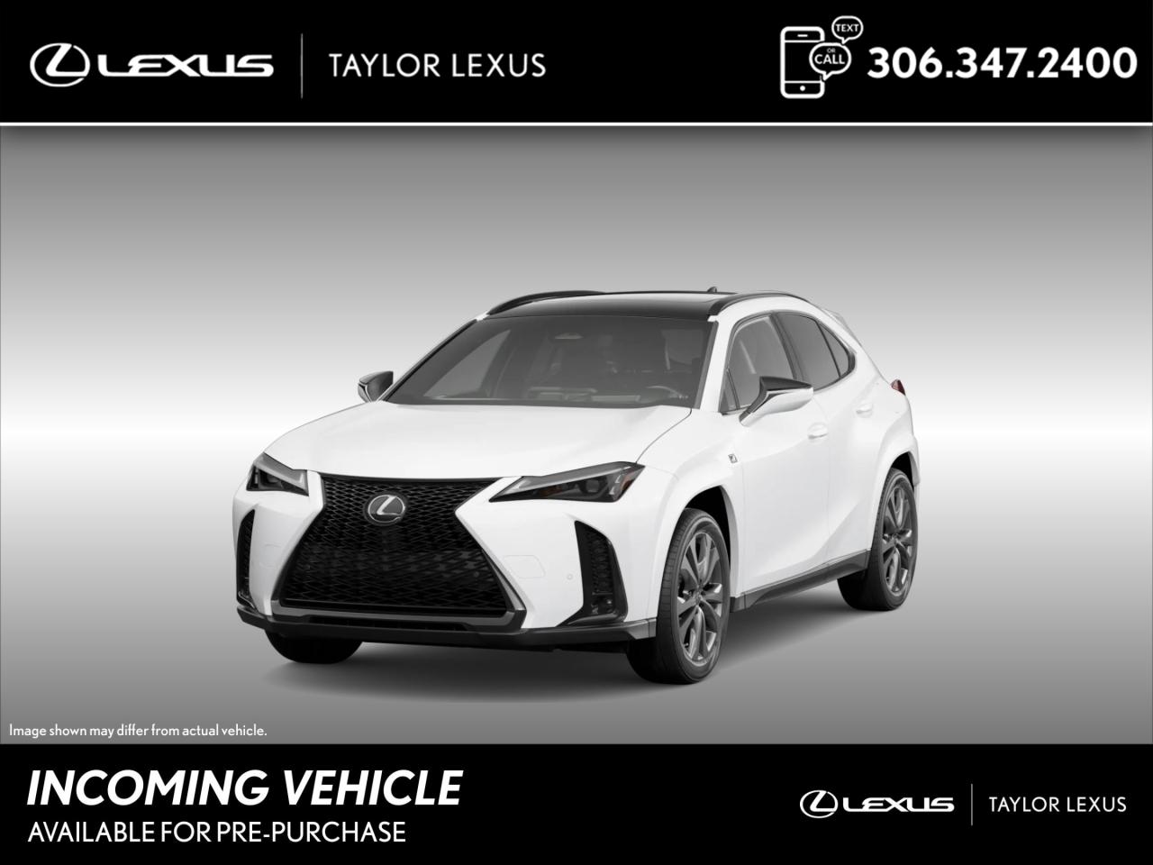 New 2025 Lexus UX 300h for sale in Regina, SK