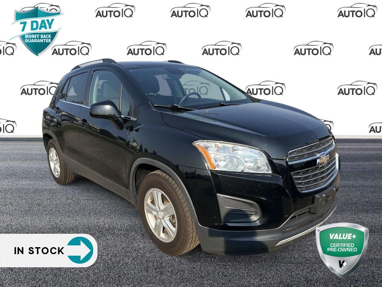 Used 2016 Chevrolet Trax LT | LOW KM | NO ACCIDENTS for sale in Tillsonburg, ON