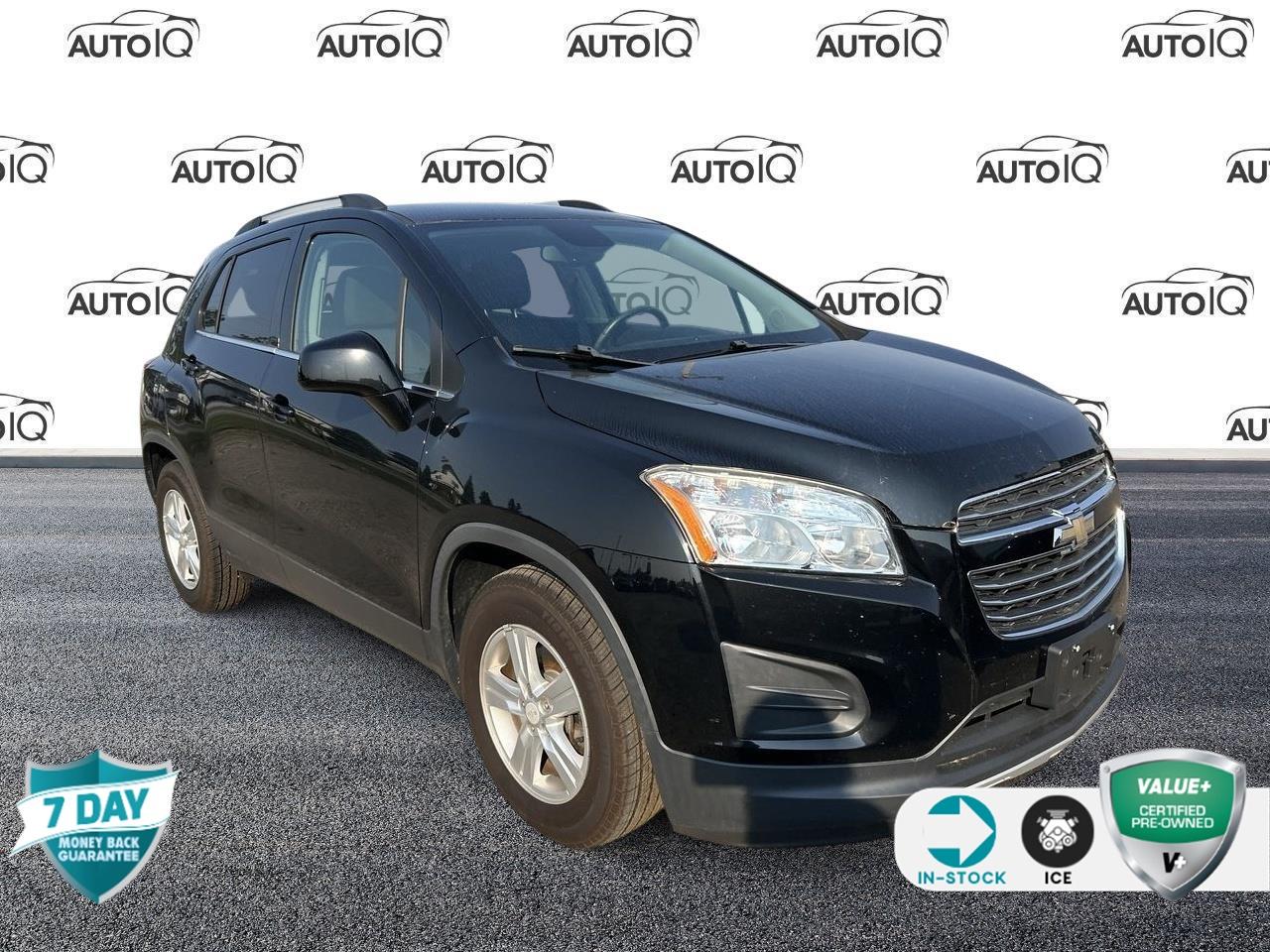 Used 2016 Chevrolet Trax LT | LOW KM | NO ACCIDENTS for sale in Tillsonburg, ON