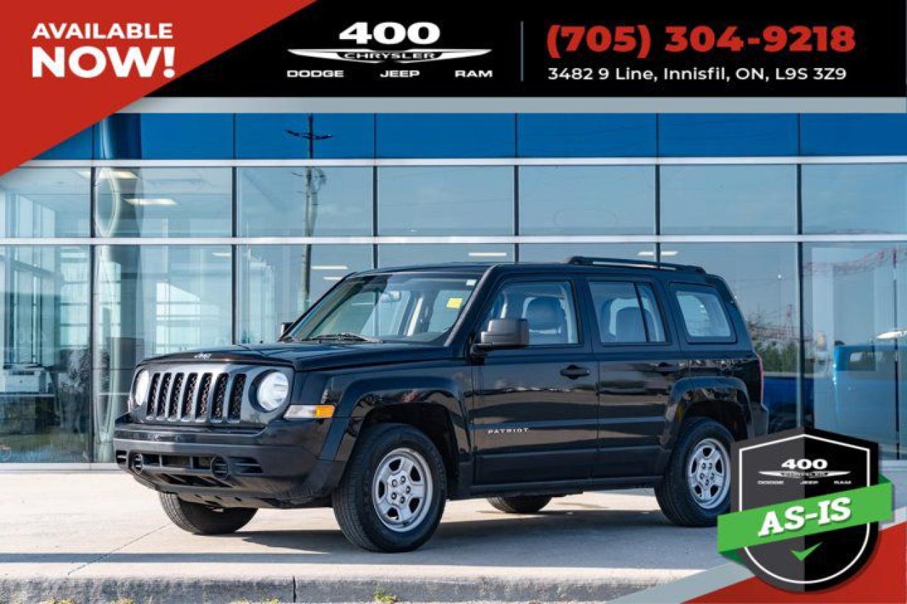 Used 2015 Jeep Patriot SPORT for sale in Innisfil, ON