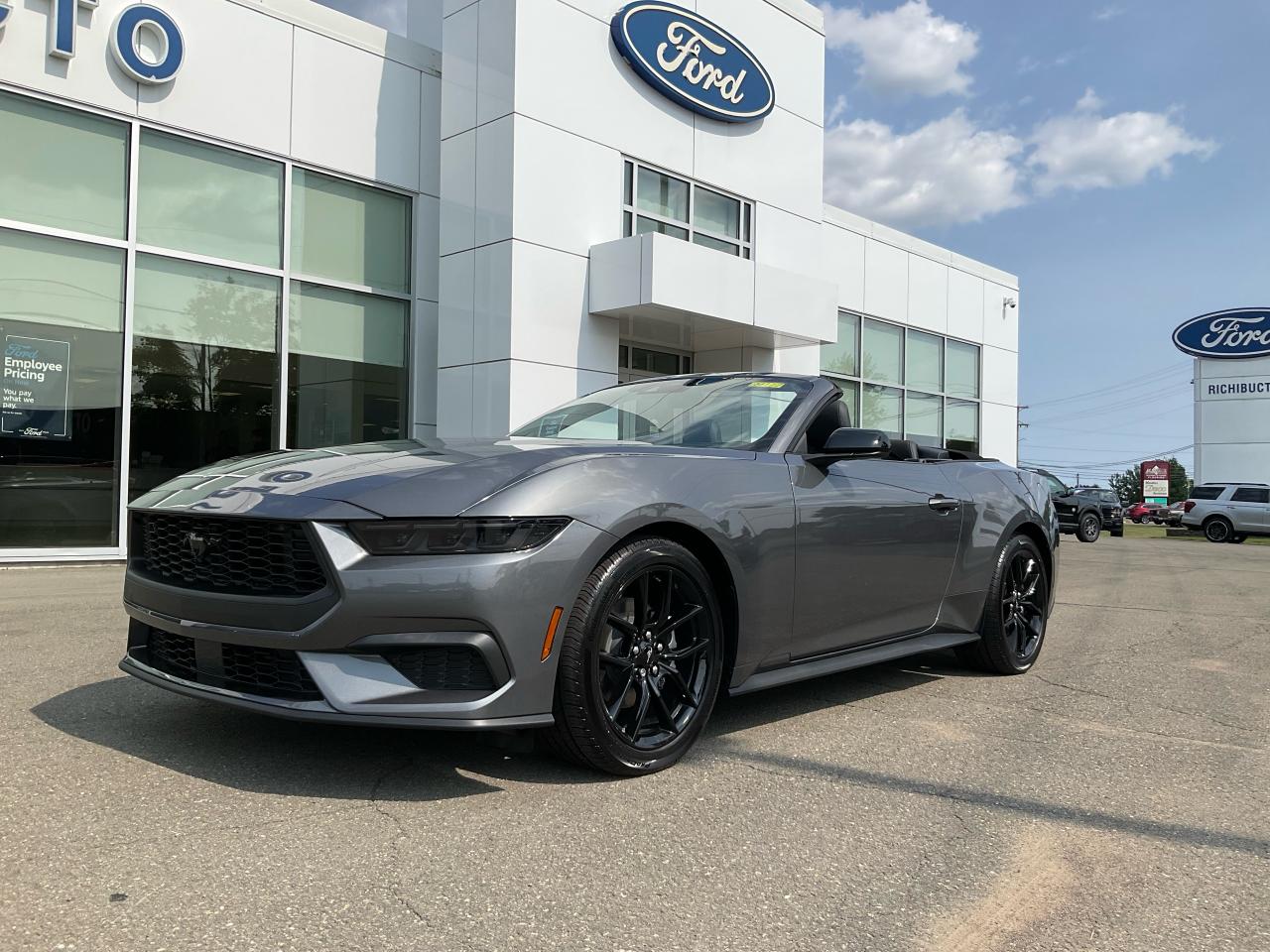 New 2024 Ford Mustang EcoBoost for sale in Richibucto, NB