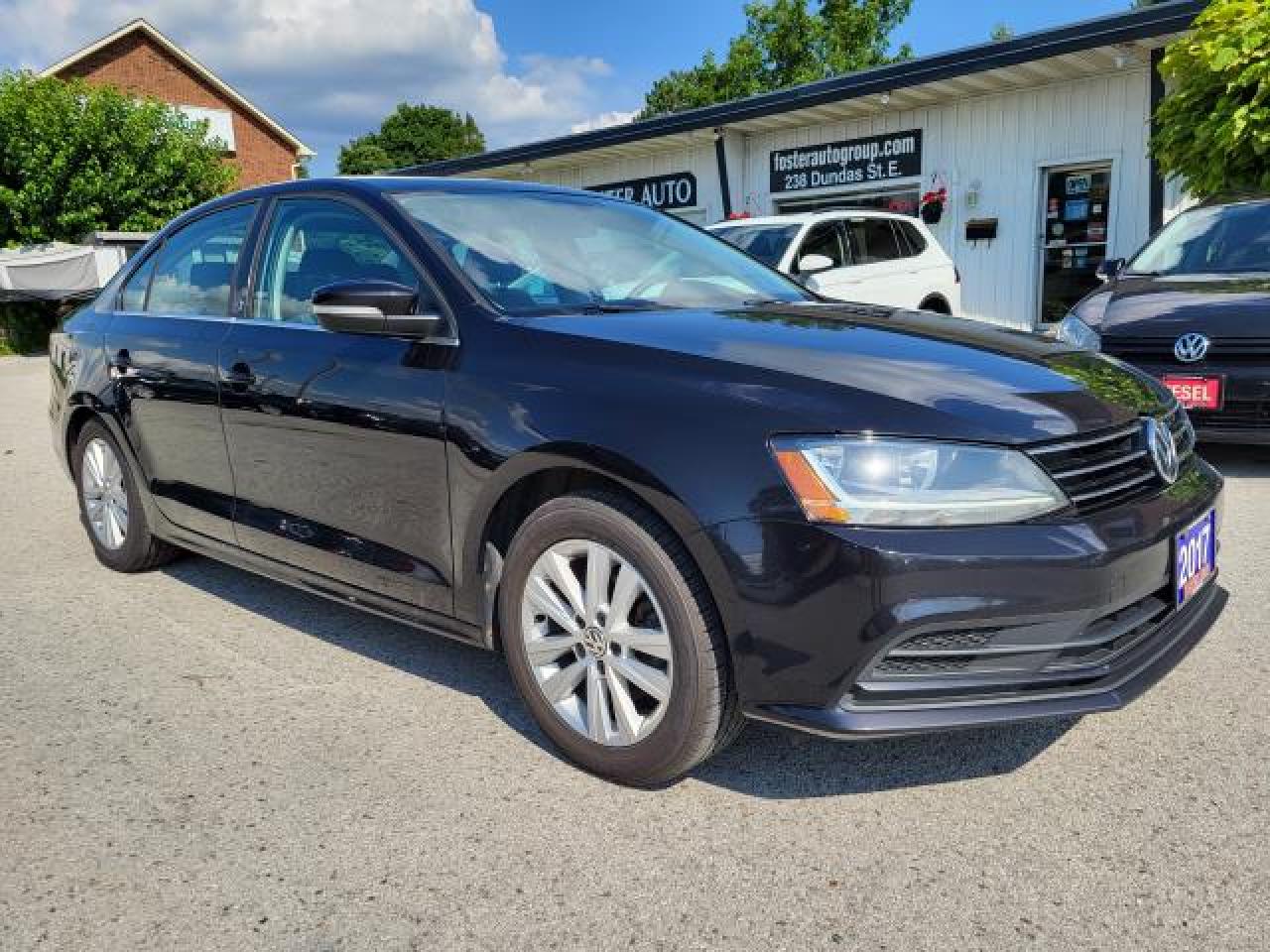 Used 2017 Volkswagen Jetta 1.4T WOLFSBURG for sale in Waterdown, ON