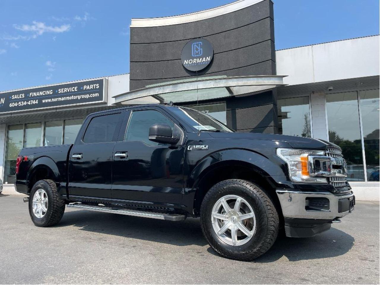 Used 2018 Ford F-150 XTR 4WD 2.7L ECO-BOOST PWR SEAT B/U CAMERA for sale in Langley, BC