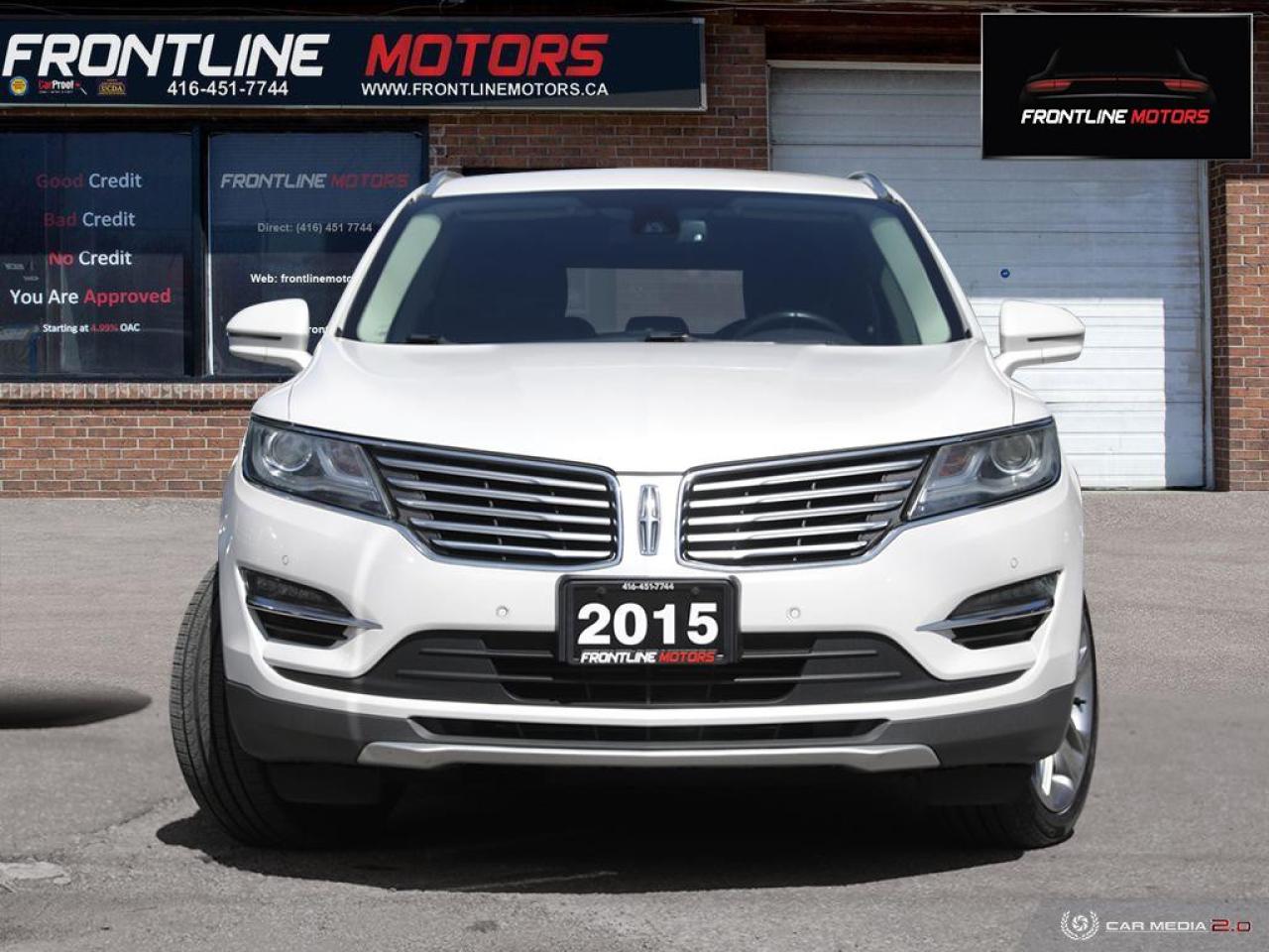 2015 Lincoln MKC AWD Photo