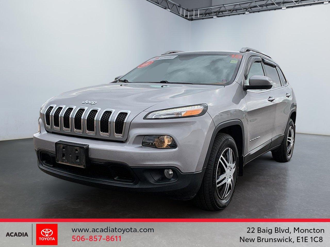 Used 2016 Jeep Cherokee North for sale in Moncton, NB