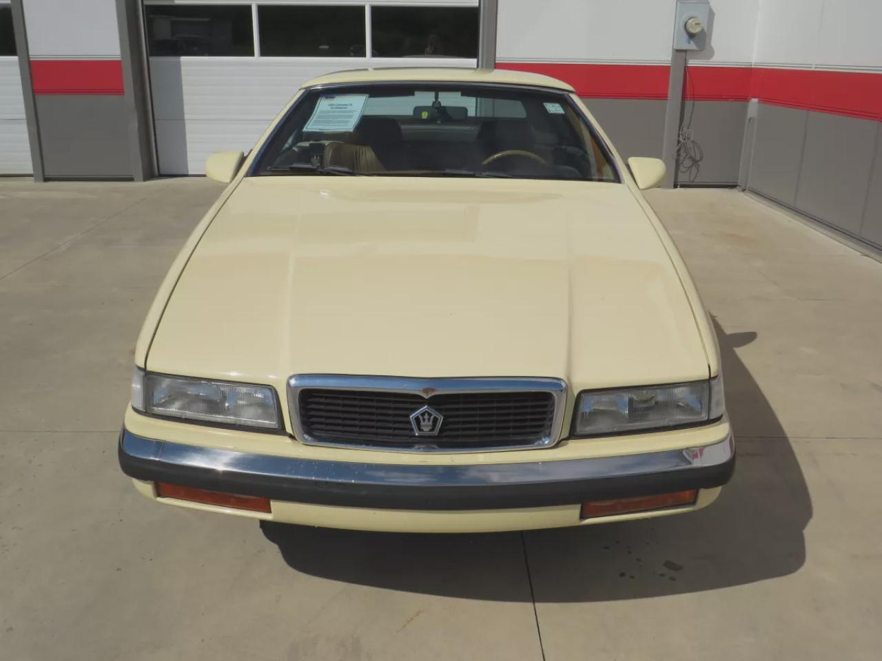1991 Chrysler TC TC (**RARE!! ONLY 7,000 EVER SOLD**CONVERTABLE**HARD TOP**HAND STICHED ITALIAN LEATHER INTERIOR**) Photo3