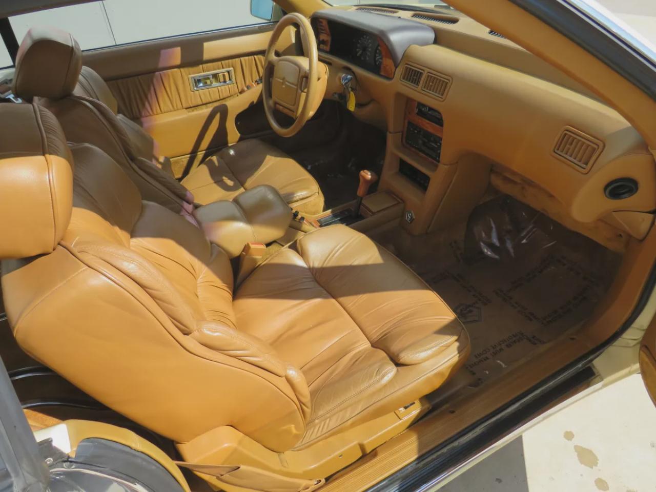 1991 Chrysler TC TC (**RARE!! ONLY 7,000 EVER SOLD**CONVERTABLE**HARD TOP**HAND STICHED ITALIAN LEATHER INTERIOR**) Photo