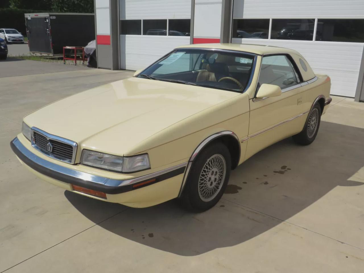 1991 Chrysler TC TC (**RARE!! ONLY 7,000 EVER SOLD**CONVERTABLE**HARD TOP**HAND STICHED ITALIAN LEATHER INTERIOR**) Photo