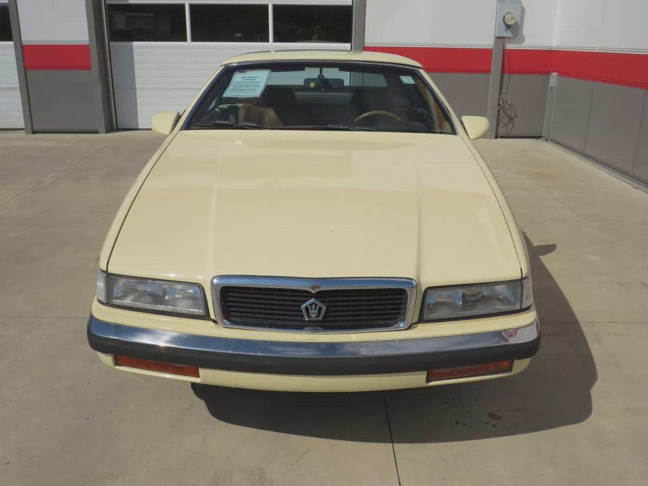 1991 Chrysler TC | Rare Only 7,000 Ever Sold | Convertible | Hard Top | Hand Stitched Italian Leather Interior | Photo