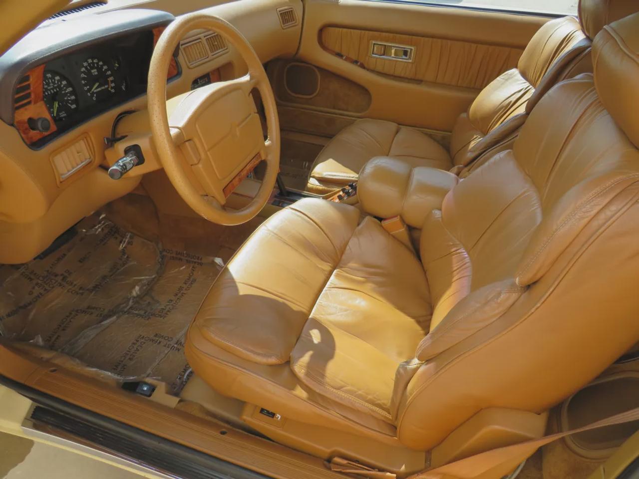 1991 Chrysler TC | Rare Only 7,000 Ever Sold | Convertible | Hard Top | Hand Stitched Italian Leather Interior | Photo