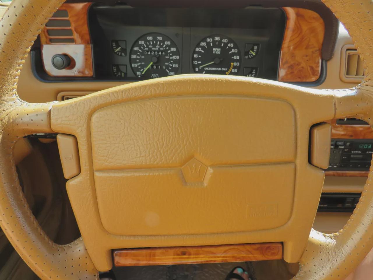 1991 Chrysler TC | Rare Only 7,000 Ever Sold | Convertible | Hard Top | Hand Stitched Italian Leather Interior | Photo