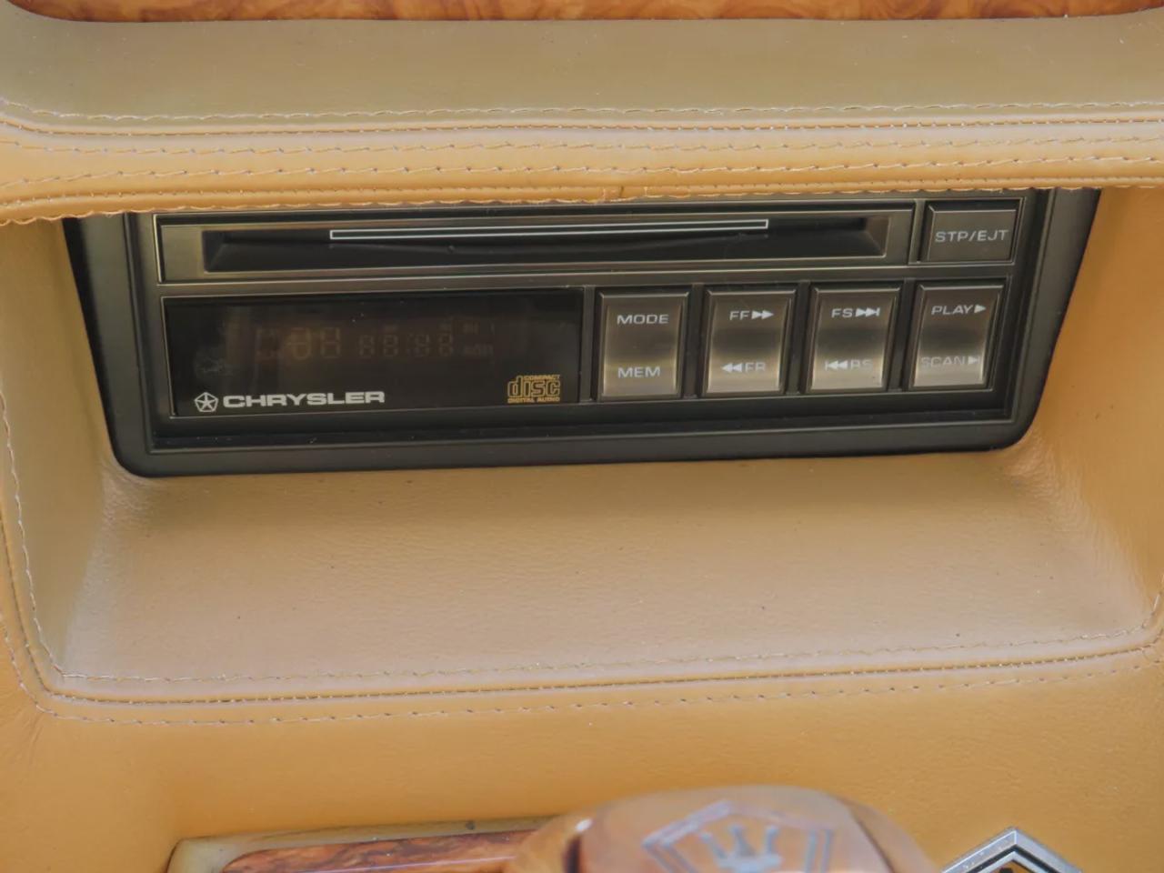 1991 Chrysler TC | Rare Only 7,000 Ever Sold | Convertible | Hard Top | Hand Stitched Italian Leather Interior | Photo