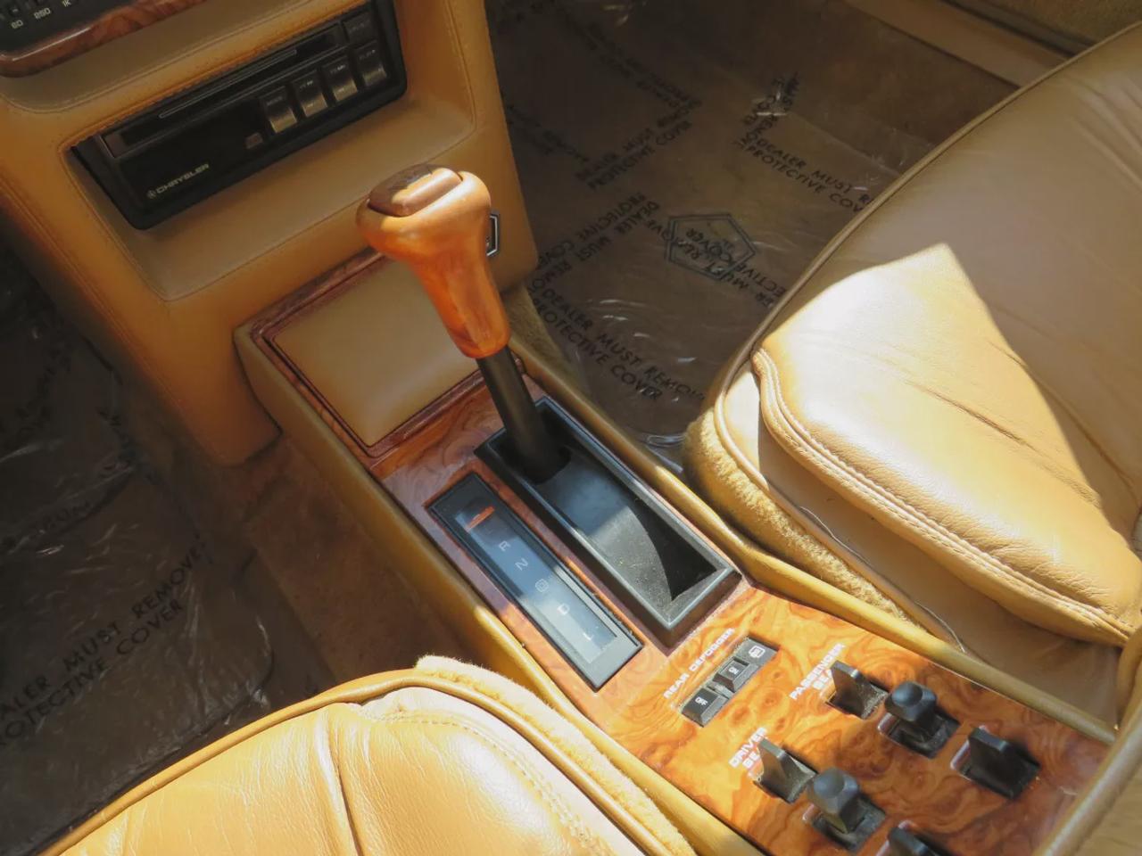 1991 Chrysler TC | Rare Only 7,000 Ever Sold | Convertible | Hard Top | Hand Stitched Italian Leather Interior | Photo