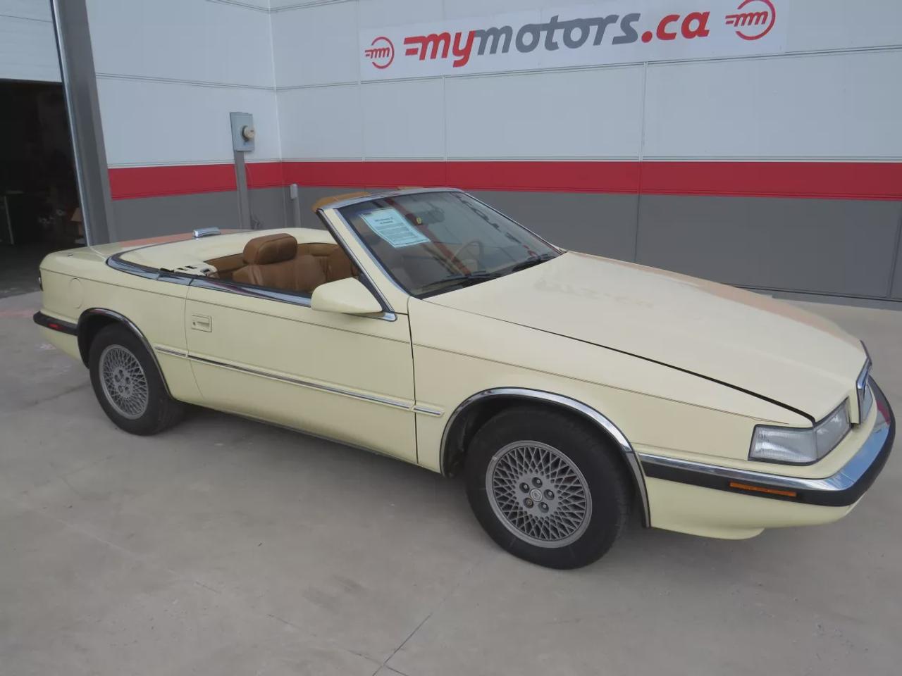 1991 Chrysler TC | Rare Only 7,000 Ever Sold | Convertible | Hard Top | Hand Stitched Italian Leather Interior | Photo