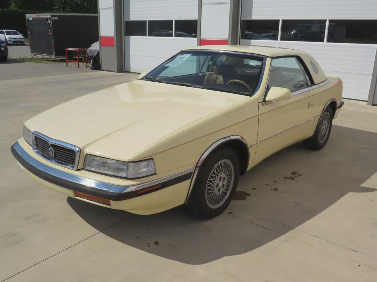 1991 Chrysler TC | Rare Only 7,000 Ever Sold | Convertible | Hard Top | Hand Stitched Italian Leather Interior | Photo