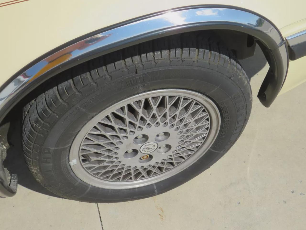 1991 Chrysler TC | Rare Only 7,000 Ever Sold | Convertible | Hard Top | Hand Stitched Italian Leather Interior | Photo