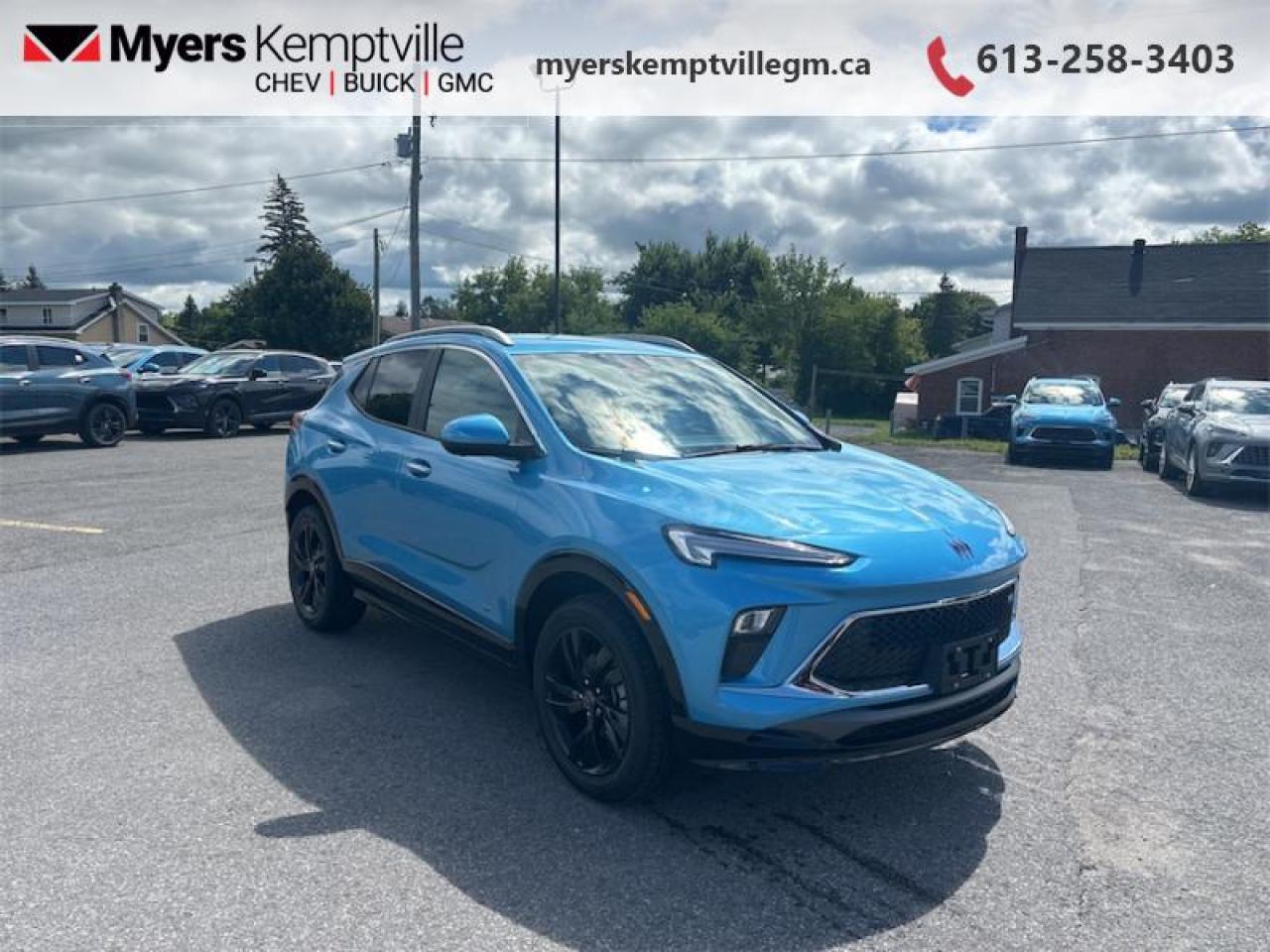 New 2025 Buick Encore GX Sport Touring for sale in Kemptville, ON