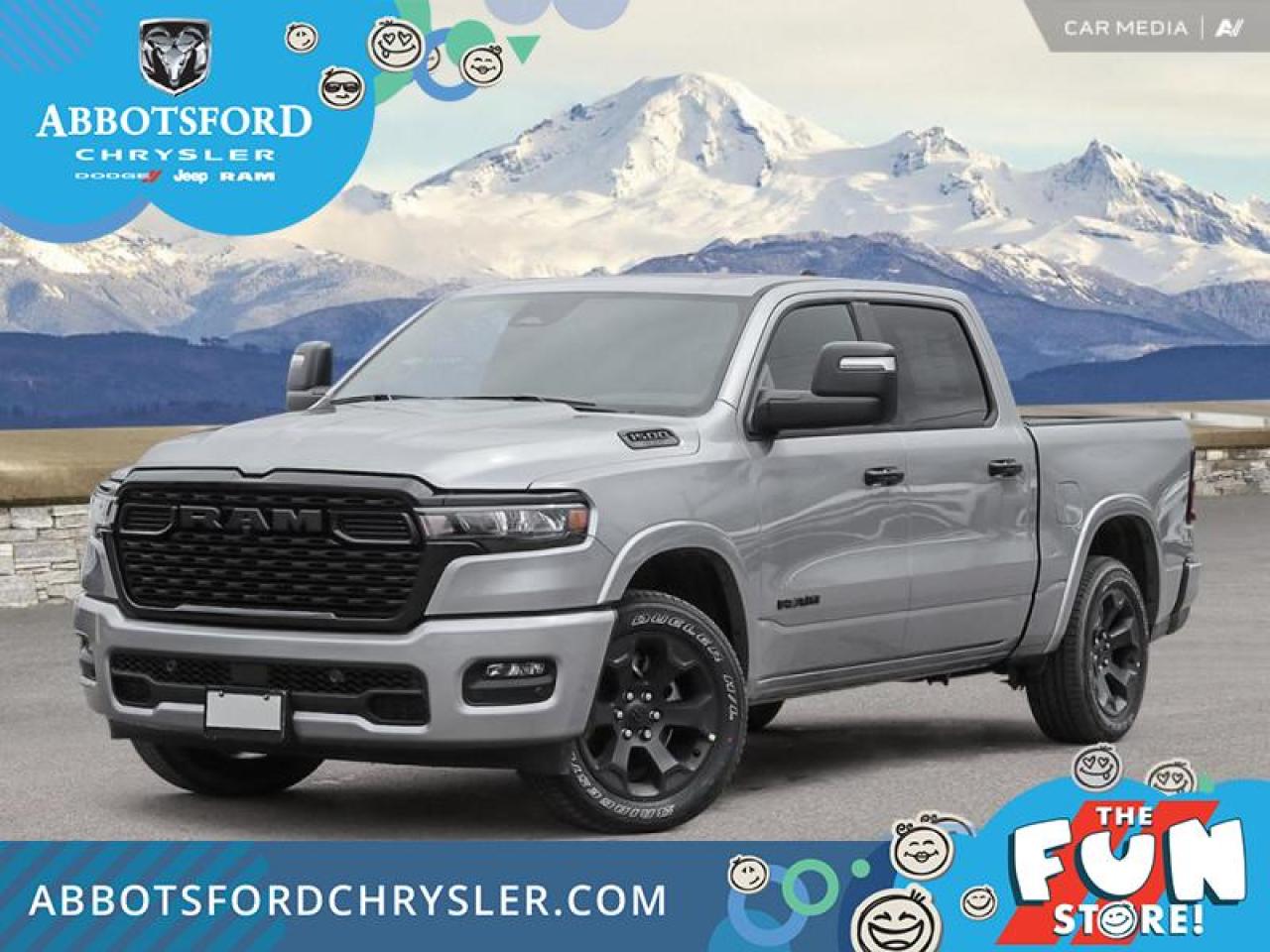 New 2025 RAM 1500 Big Horn  - Night Edition - $232.41 /Wk for sale in Abbotsford, BC