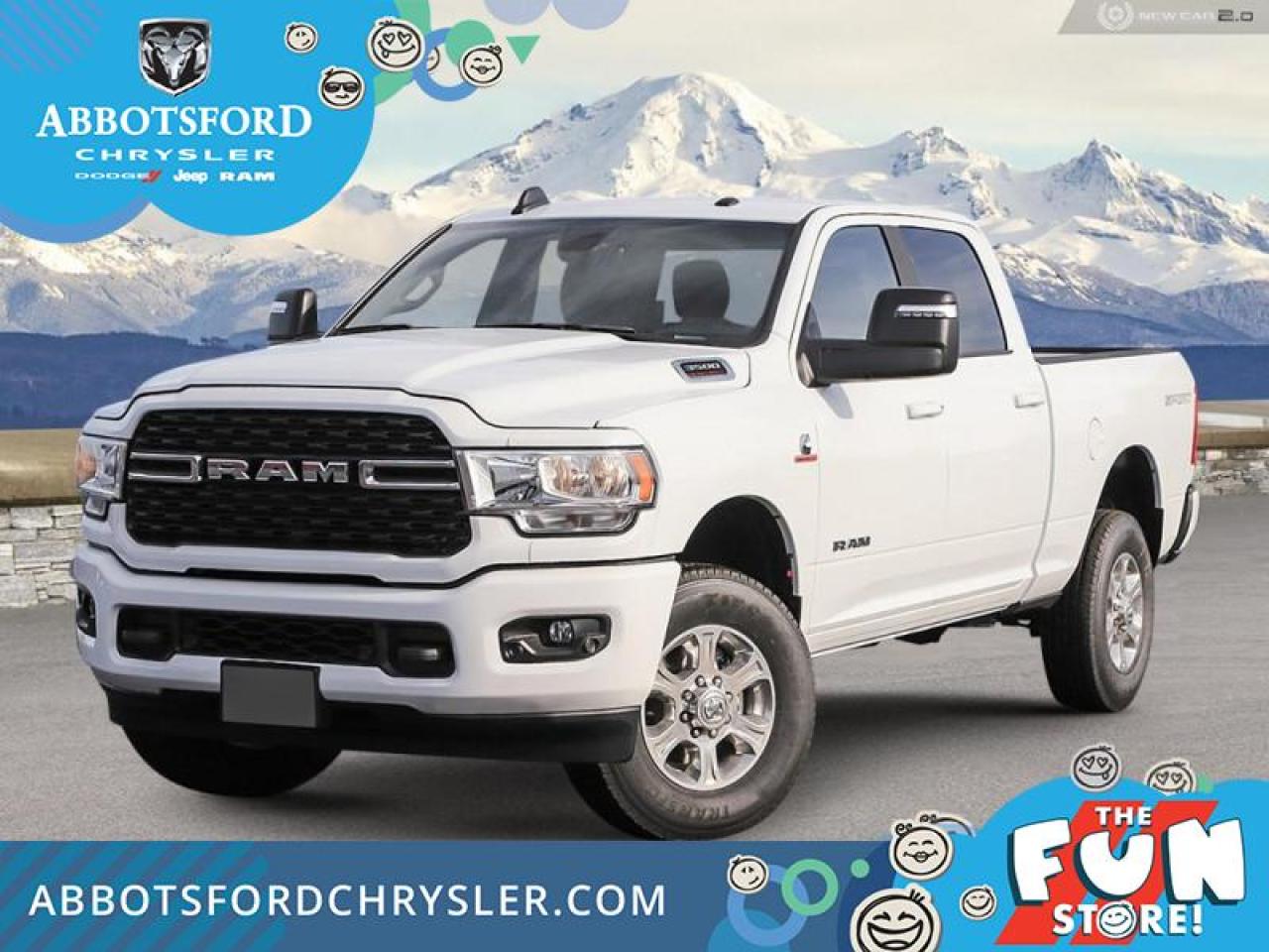 New 2024 RAM 3500 Big Horn  - Premium Audio - $310.32 /Wk for sale in Abbotsford, BC