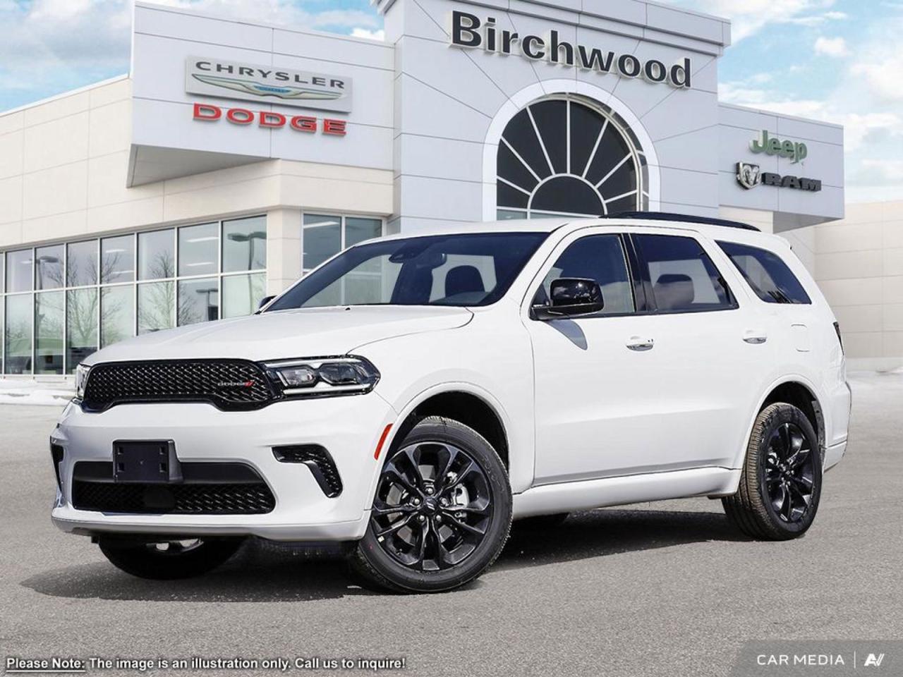 New 2024 Dodge Durango SXT Plus 7–passenger seating for sale in Winnipeg, MB