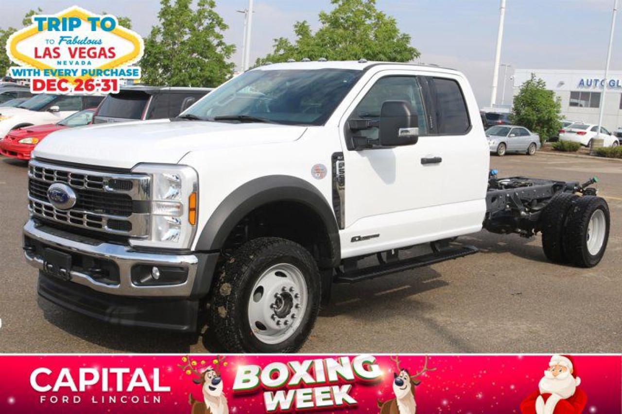 New 2024 Ford F-550 Super Duty DRW XLT for sale in Regina, SK