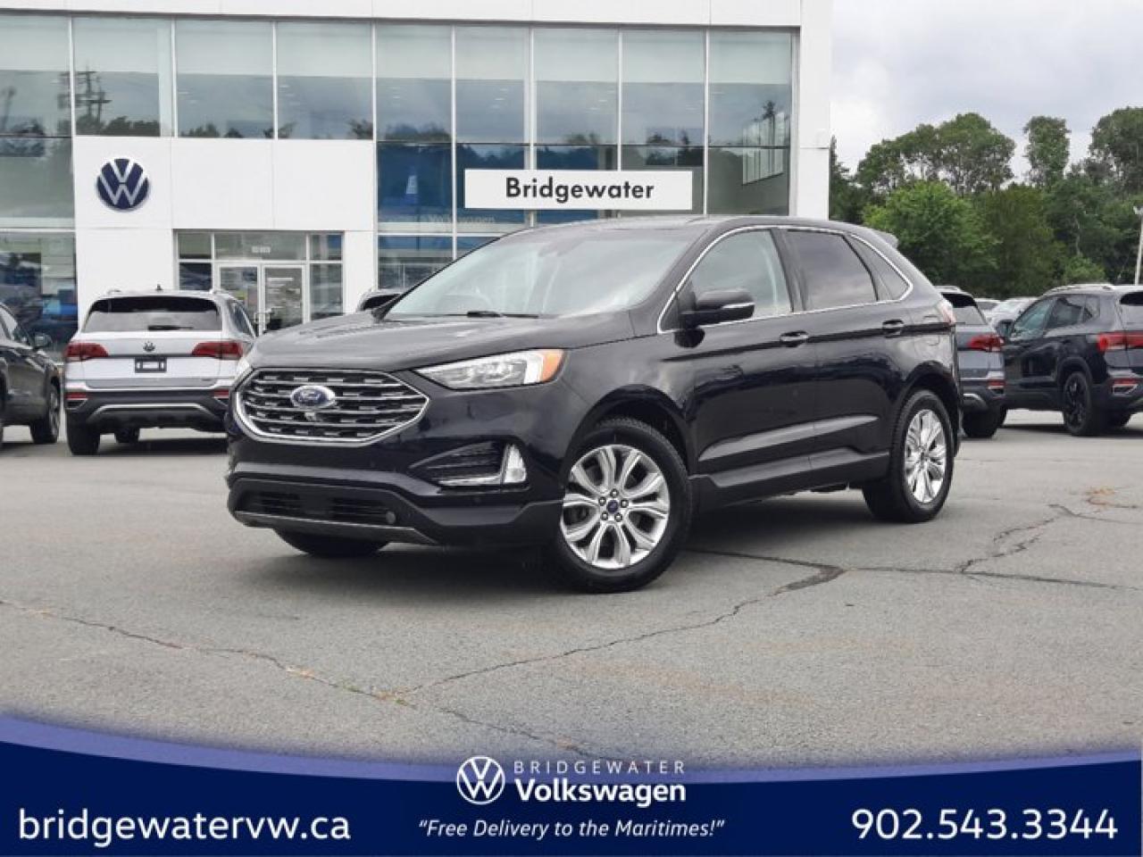 Used 2020 Ford Edge Titanium for sale in Hebbville, NS