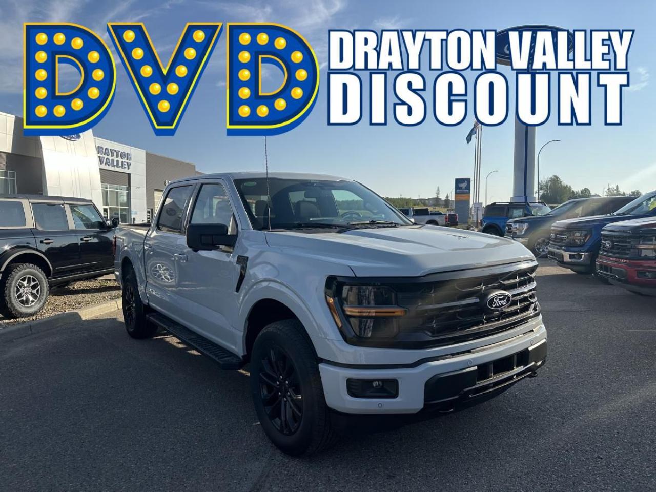 New 2024 Ford F-150 XLT for sale in Drayton Valley, AB