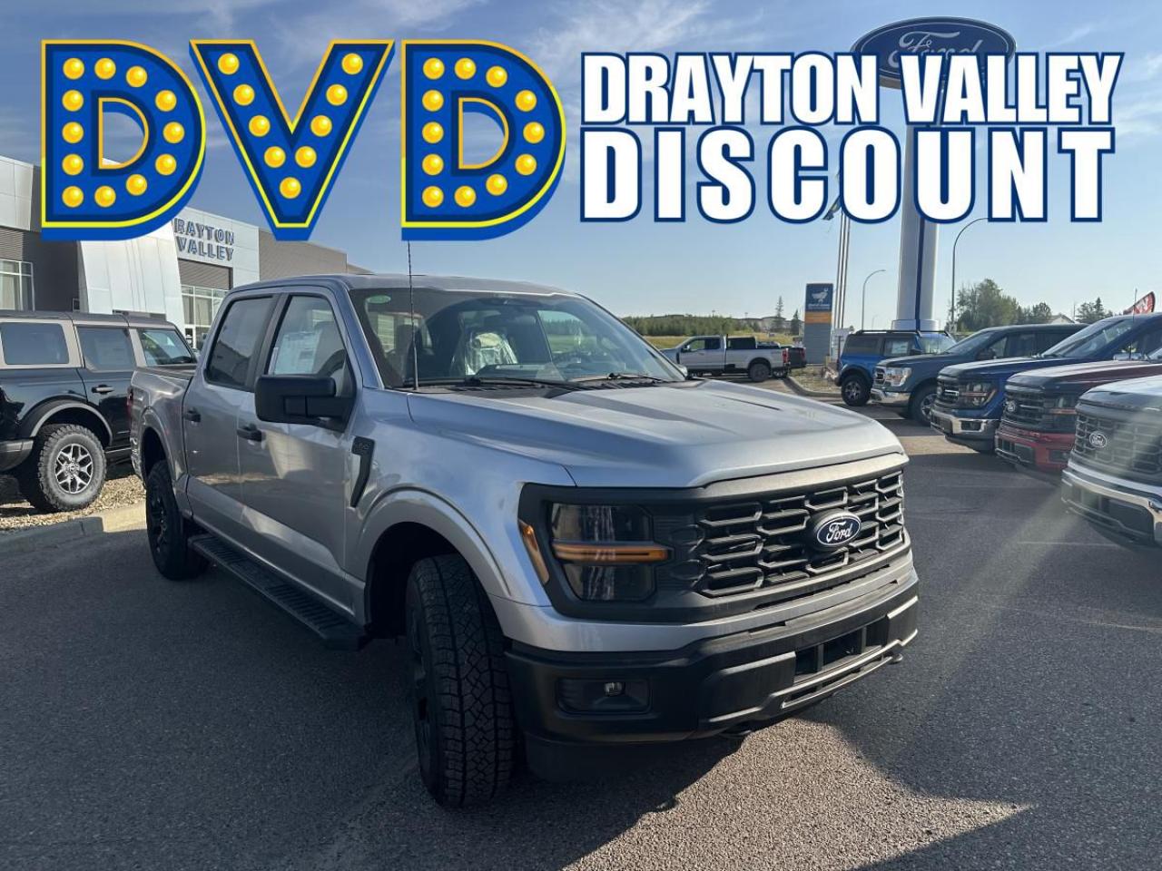 New 2024 Ford F-150 STX for sale in Drayton Valley, AB