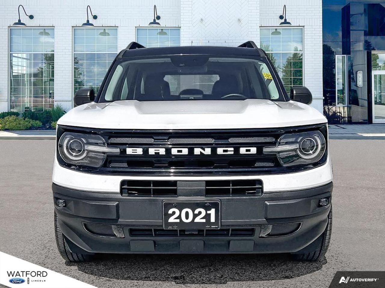 Used 2021 Ford Bronco Sport OUTER BANKS 4X4 for sale in Watford, ON