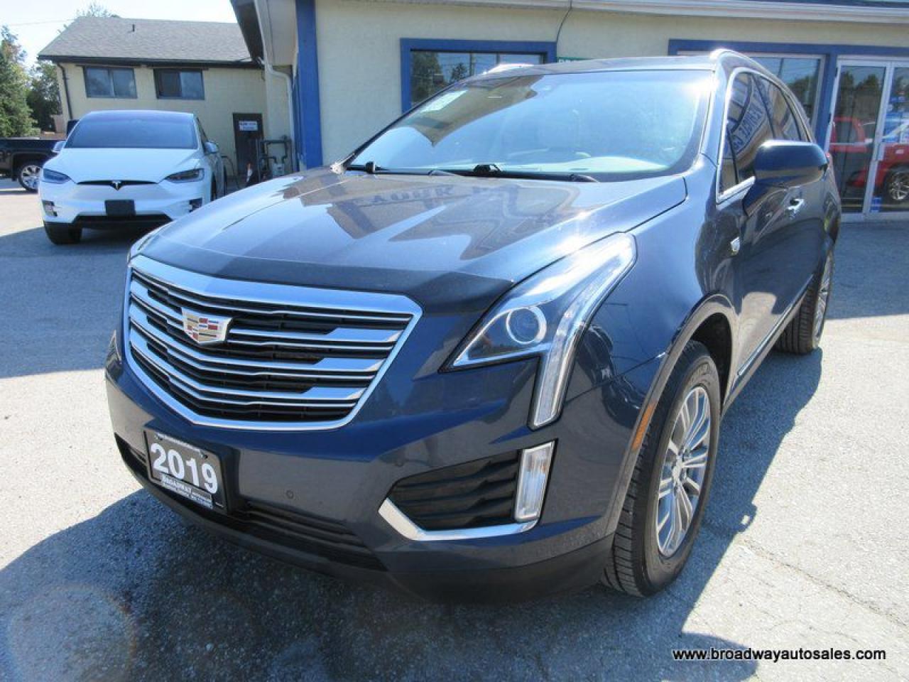 Used 2019 Cadillac XT5 ALL-WHEEL DRIVE LUXURY-MODEL 5 PASSENGER 3.6L - V6.. NAVIGATION.. PANORAMIC SUNROOF.. DRIVE-MODE-SELECT.. LEATHER.. HEATED SEATS & WHEEL.. for sale in Bradford, ON