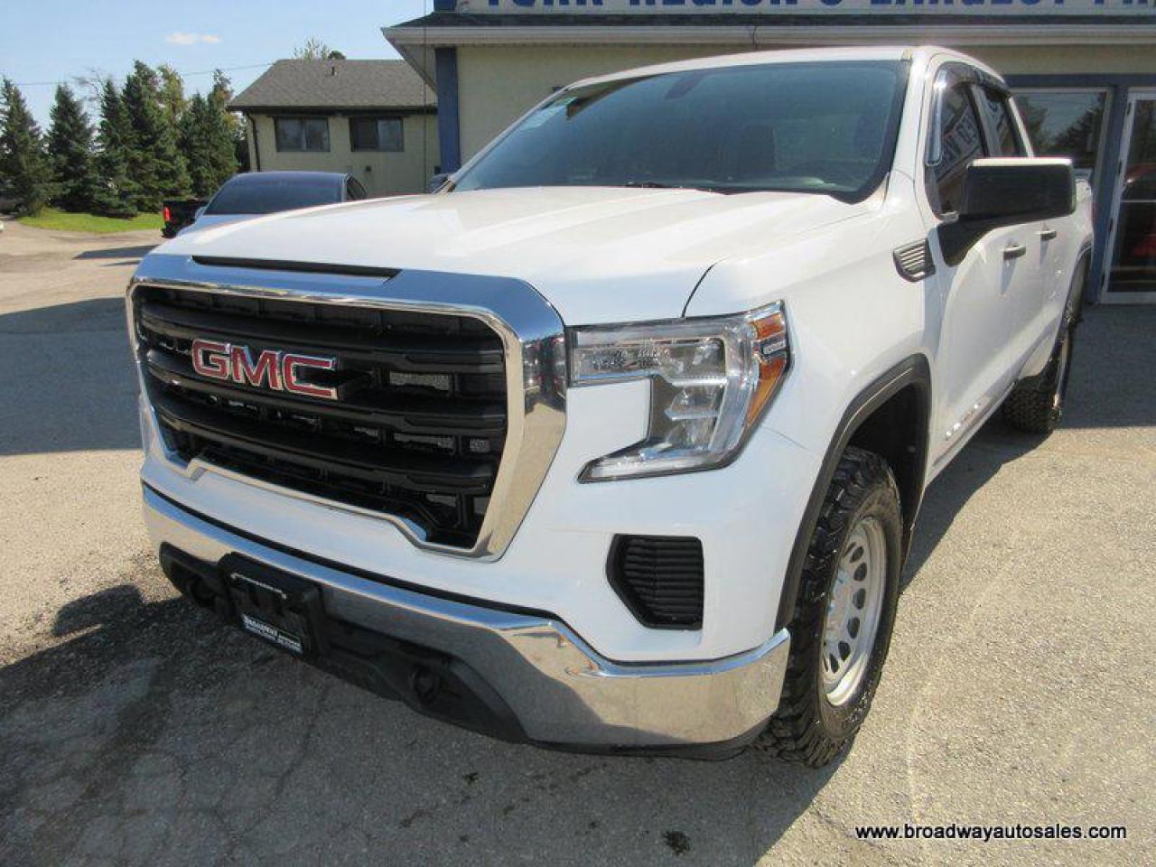 Used 2020 GMC Sierra 1500 GREAT VALUE SL-VERSION 6 PASSENGER 5.3L - V8.. 4X4.. QUAD-CAB.. 6.6-FOOT-BOX.. BACK-UP CAMERA.. BLUETOOTH SYSTEM.. KEYLESS ENTRY.. for sale in Bradford, ON