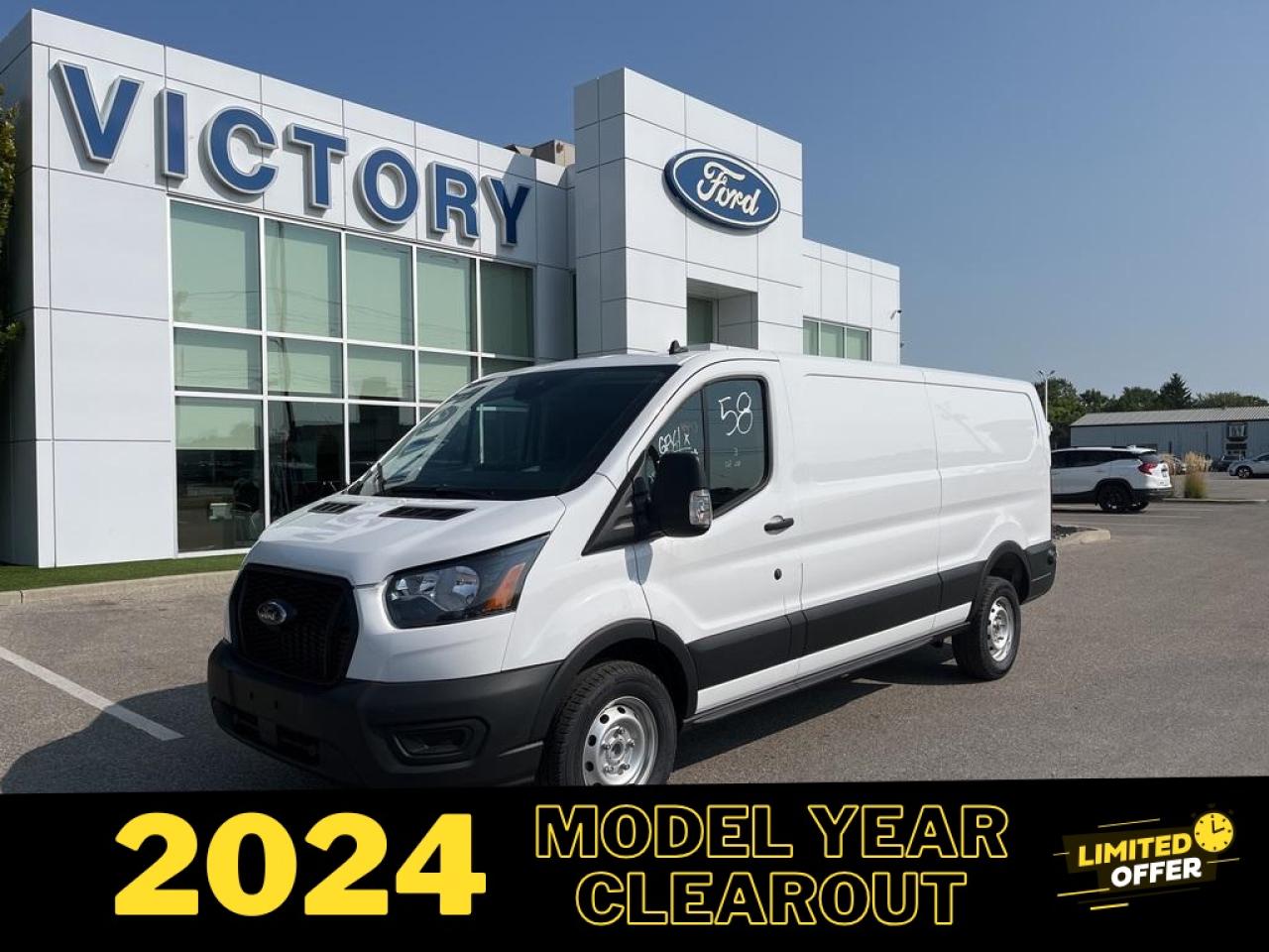 New 2024 Ford Transit 250  for sale in Chatham, ON