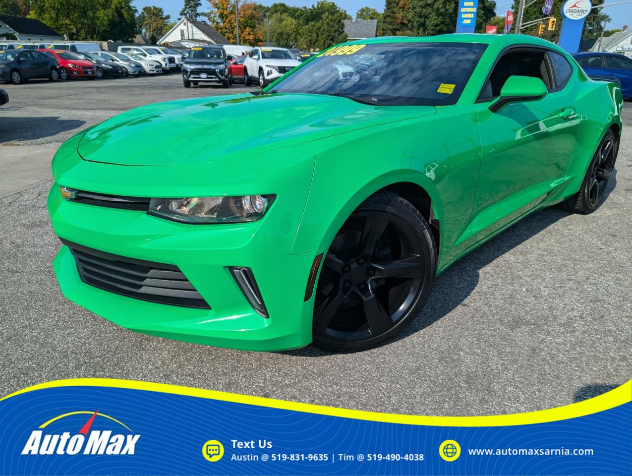 Used 2017 Chevrolet Camaro 1LT for sale in Sarnia, ON