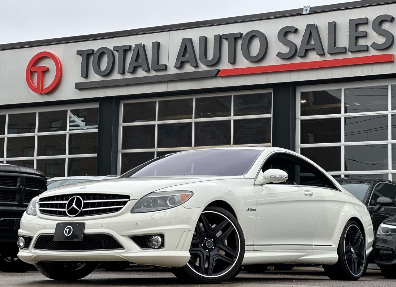 Used 2008 Mercedes-Benz C320S CL63 //AMG | HARMON KARDON | ALCANTARA | for sale in North York, ON