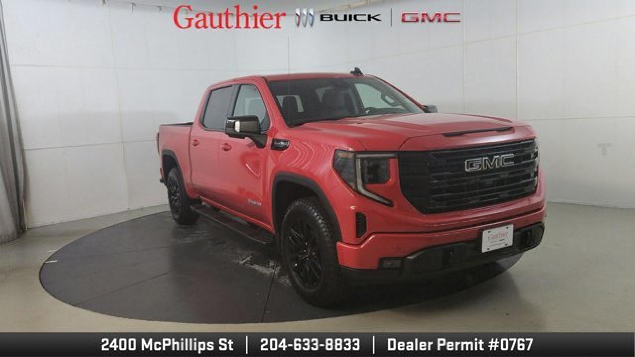 New 2024 GMC Sierra 1500 ELEVATION for sale in Winnipeg, MB