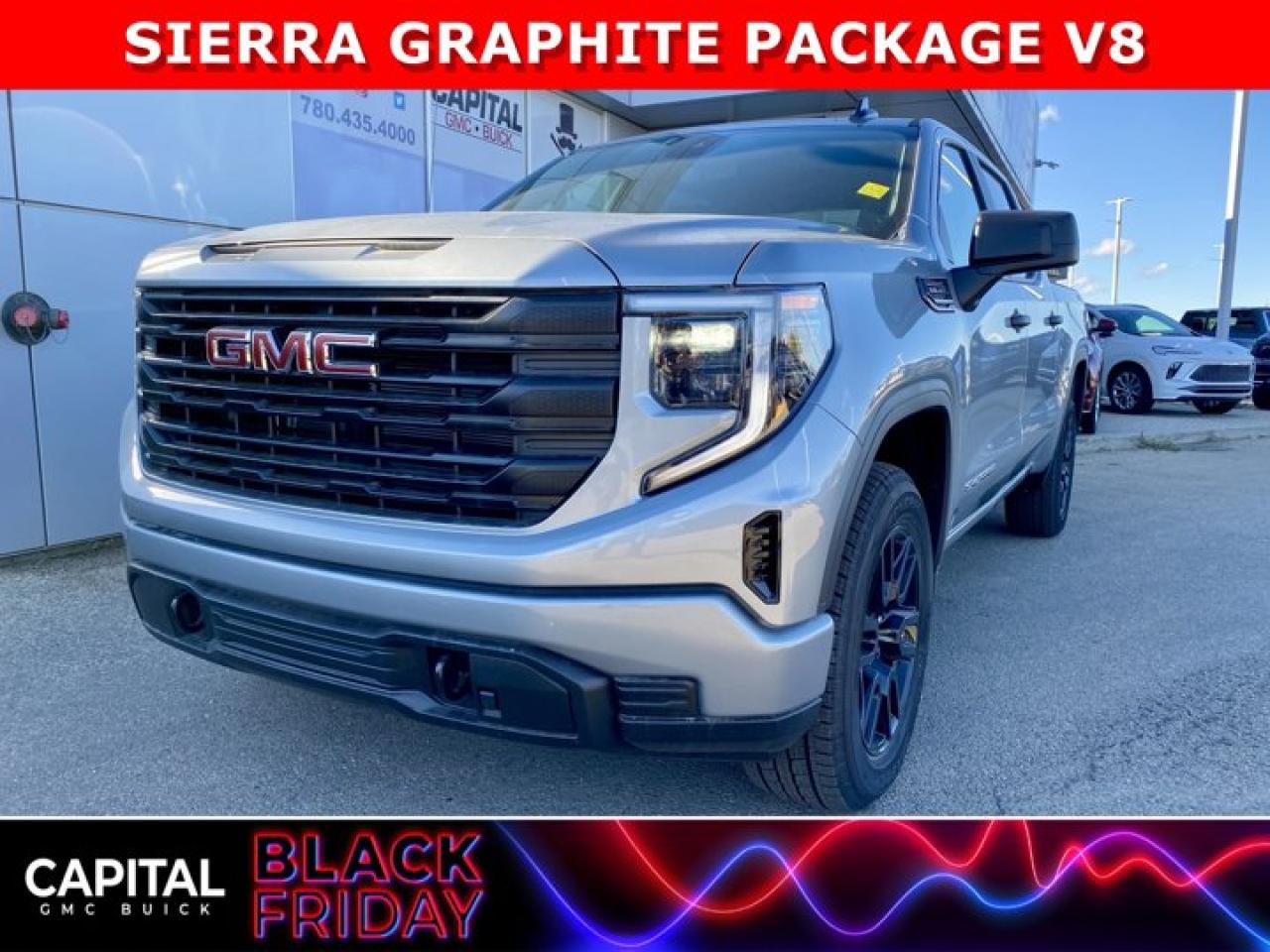 New 2024 GMC Sierra 1500 Crew Cab Pro for sale in Edmonton, AB