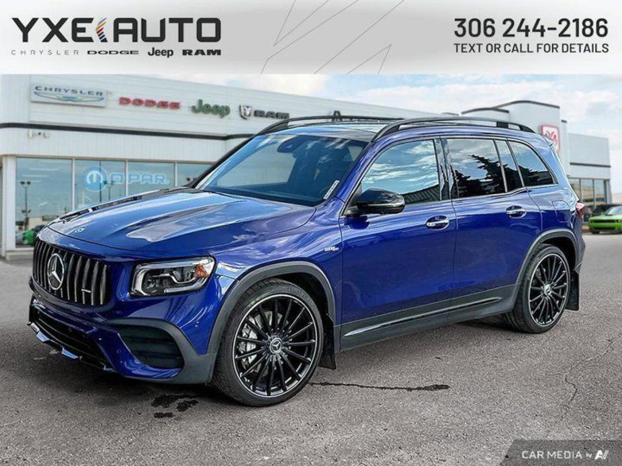 Used 2022 Mercedes-Benz G-Class AMG GLB 35 for sale in Saskatoon, SK