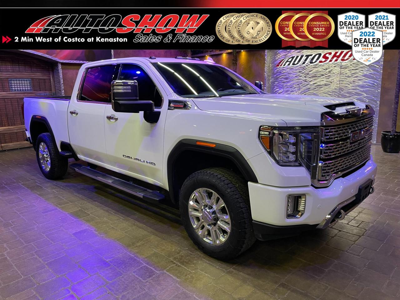 Used 2023 GMC Sierra 2500 HD Denali - CLEAN CARFAX!! Sunroof, Htd/Vent Lthr!! for sale in Winnipeg, MB