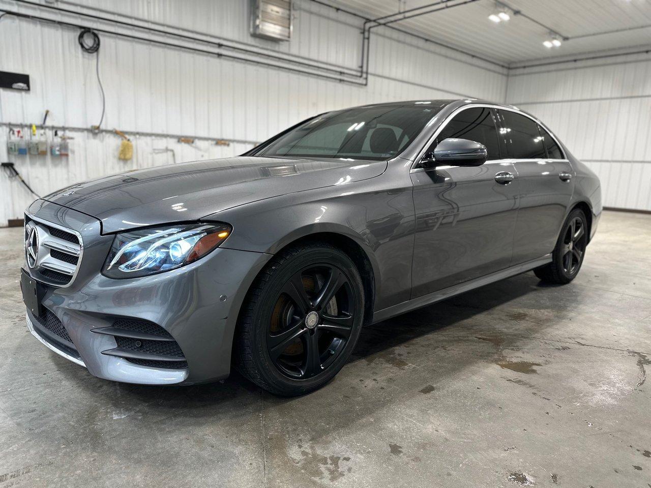 Used 2017 Mercedes-Benz E-Class E 400 4MATIC for sale in Winnipeg, MB