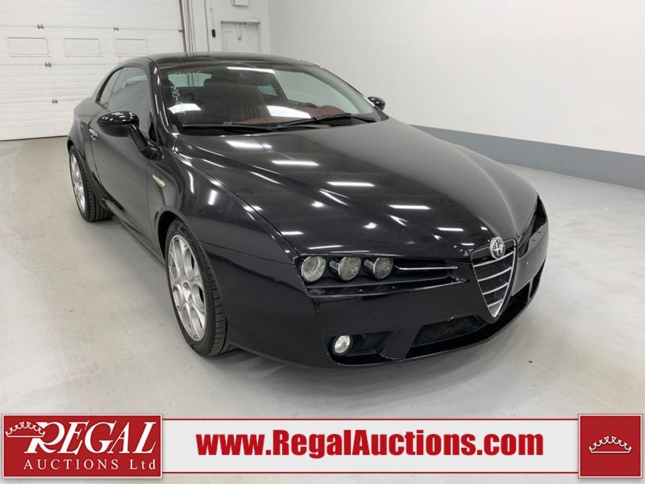 Used 2006 Alfa Romeo BRERA JTS  for sale in Calgary, AB